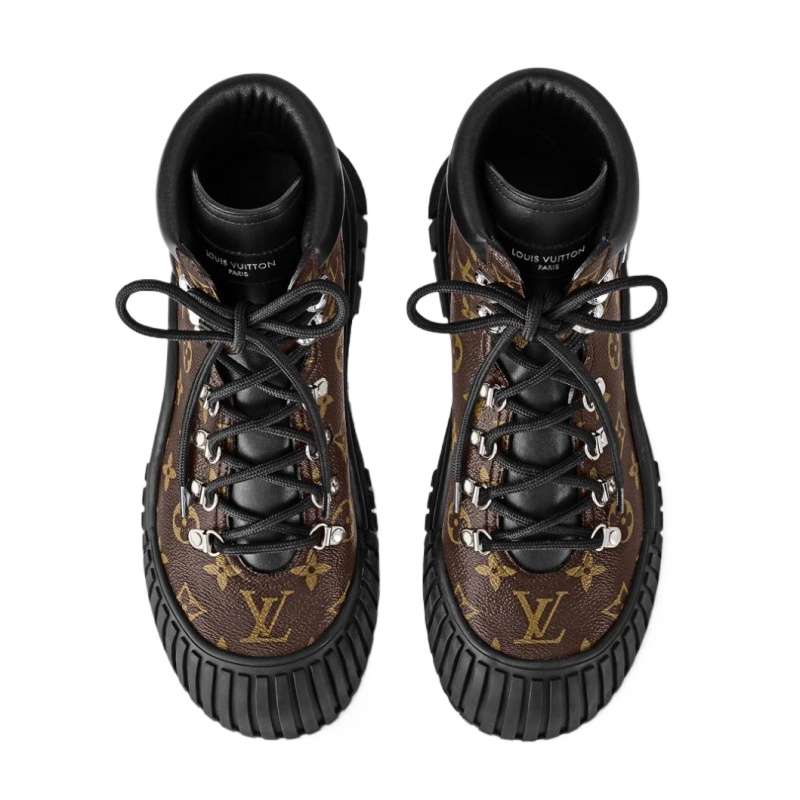 Louis Vuitton Ruby Flat Ranger - Image 4